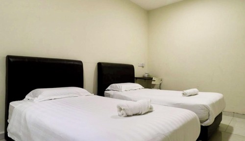 Habitación estándar con 2 camas individuales