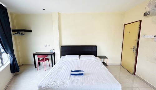 Habitación Deluxe doble, 1 cama de matrimonio grande