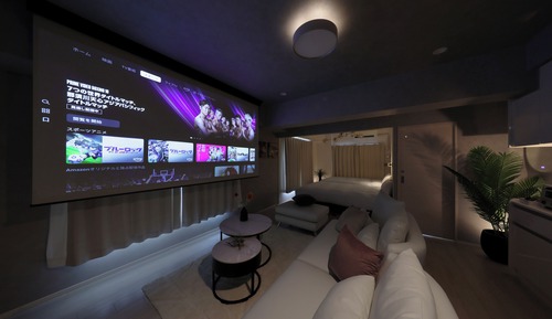 Habitación Premium, no fumadores, terraza (with projector, 504)