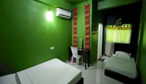 Habitación triple estándar