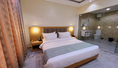 Habitación estándar doble, balcón