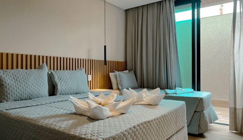 Habitación triple clásica