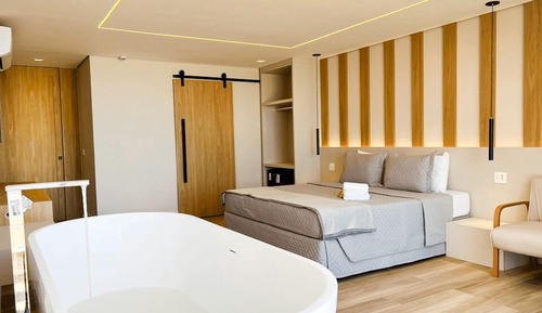 Habitación presidencial con 2 camas individuales