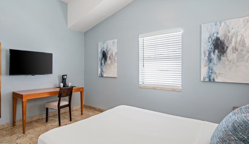 Estudio clásico, 1 cama de matrimonio (Lean On-Site Support)
