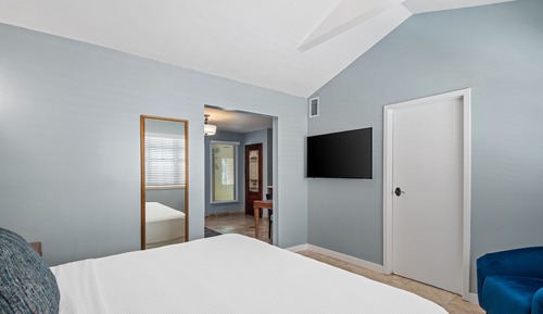 Suite clásica, 1 cama de matrimonio grande con sofá cama (Lean On-Site Support)
