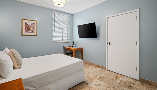 Estudio estándar, 1 cama de matrimonio (Lean On-Site Support)