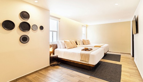 Apartamento Grand, vistas a la ciudad