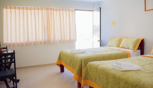 Habitación económica doble