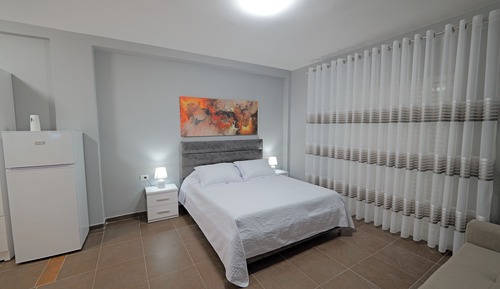 Habitación doble superior, balcón, vistas al mar