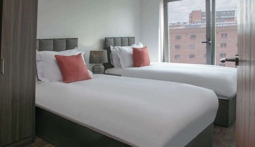 Apartamento estándar, varias camas, no fumadores (Walk-in Shower;with Sofabed)