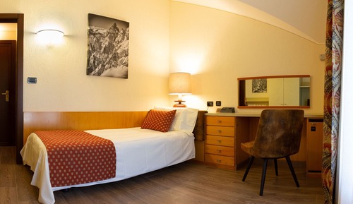 Habitación individual, balcón