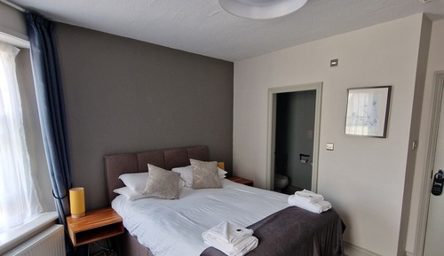 Habitación Deluxe doble, 1 cama doble