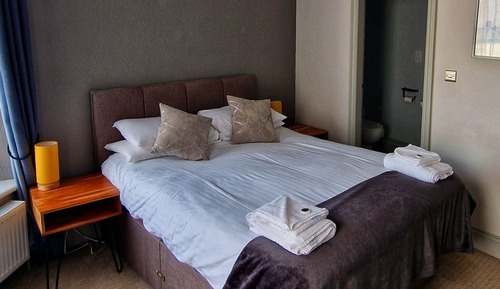 Habitación estándar doble, 1 cama doble