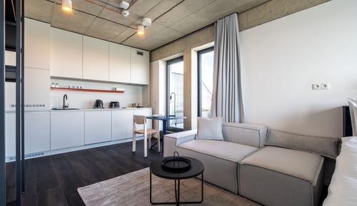 Apartamento exclusivo, terraza