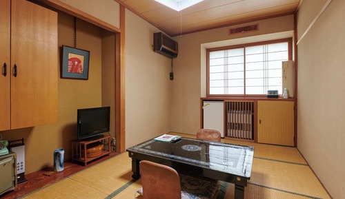 Habitación tradicional con 2 camas individuales, no fumadores (Japanese, 7.5 Tatami, Private toilet)