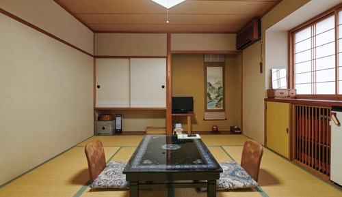 Habitación cuádruple tradicional, no fumadores (Japanese,7.5~10 Tatami,Private toilet)