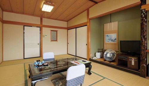 Habitación tradicional, no fumadores, baño privado (Japanese Style, 12 Tatami-mats)