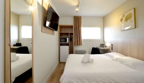 Habitación estándar doble, 1 cama doble