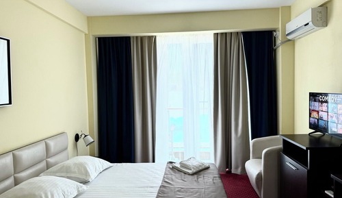 Habitación Deluxe doble, vistas al lago