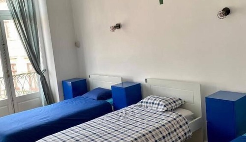 Dormitorio compartido tradicional
