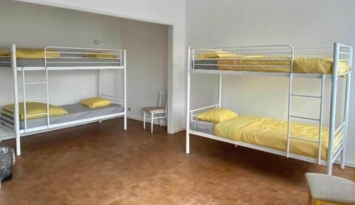 Bed in 6-Bed Mixed Dormitory Room