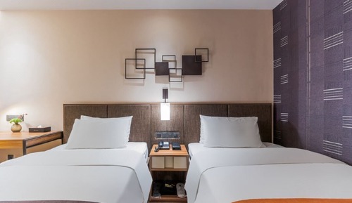 Habitación estándar con 2 camas individuales