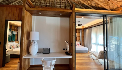 Villa de lujo, 2 habitaciones, vistas parciales al mar