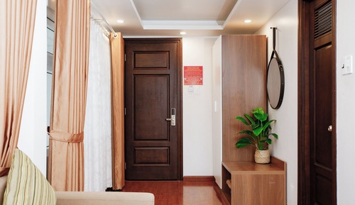 Habitación cuádruple junior, sin ventanas