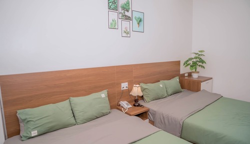 Habitación cuádruple City, sin ventanas
