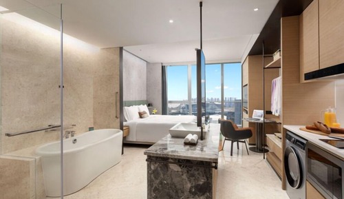 Habitación individual Deluxe, vistas a la ciudad