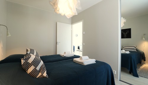 Apartamento estándar, balcón