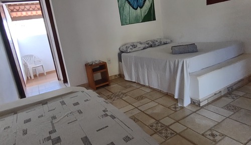 Habitación familiar, vistas al jardín