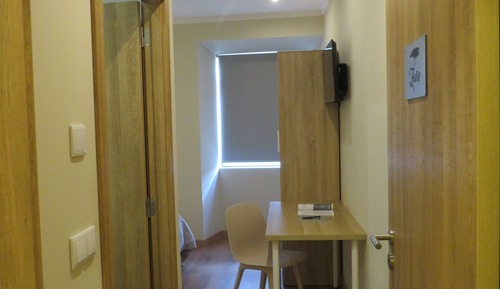 Habitación doble, baño privado