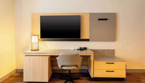 Suite, 1 cama de matrimonio grande con sofá cama