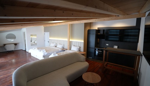 Suite estudio Deluxe, vistas al río