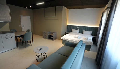 Estudio Deluxe, vistas al río
