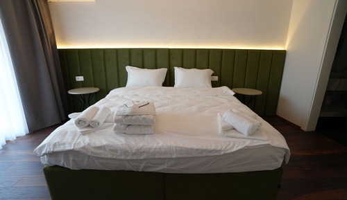 Habitación Deluxe doble, balcón, vistas al río