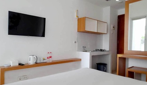 Estudio estándar, balcón, vistas a la ciudad