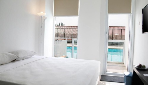 Estudio Deluxe, balcón