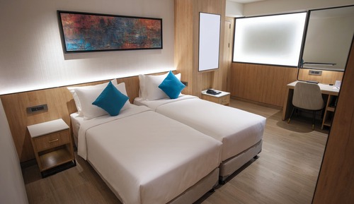 Habitación superior con 2 camas individuales