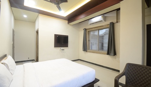 Habitación doble superior, 1 cama doble