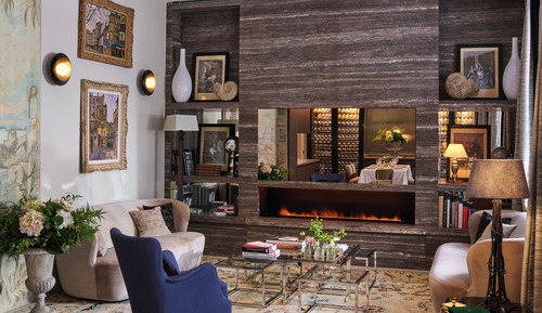 Apartamento de lujo, terraza