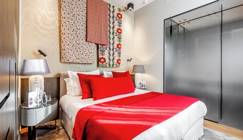 Apartamento Premium, terraza