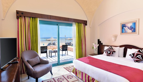 Habitación familiar, balcón, vistas al mar