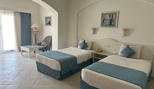Habitación estándar, balcón, vistas al jardín
