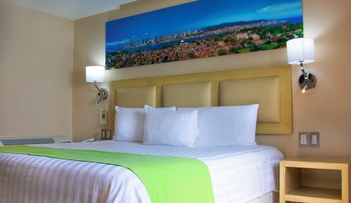 Habitación estándar, 1 cama de matrimonio grande, vistas al mar