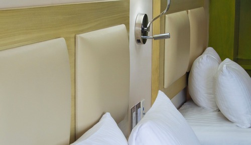 Habitación estándar doble, 2 camas dobles