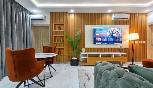 Habitación familiar, balcón
