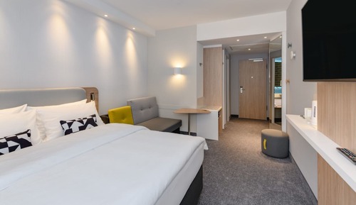 Habitación estándar, 1 cama de matrimonio con sofá cama (Extra Floor Space)