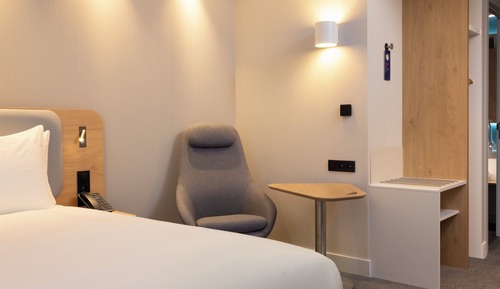 Habitación estándar, 1 cama de matrimonio